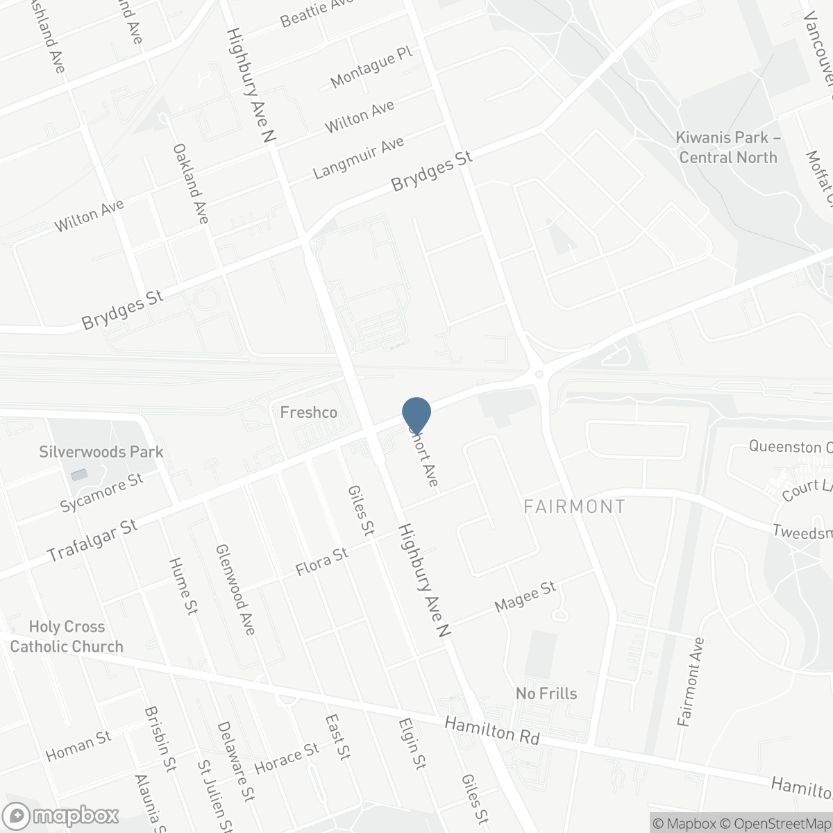 1345 TRAFALGAR STREET, London, Ontario N5W 1W5